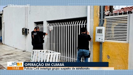 Polícia do Tocantins cumpre mandados em Cuiabá contra grupo suspeito de estelionato