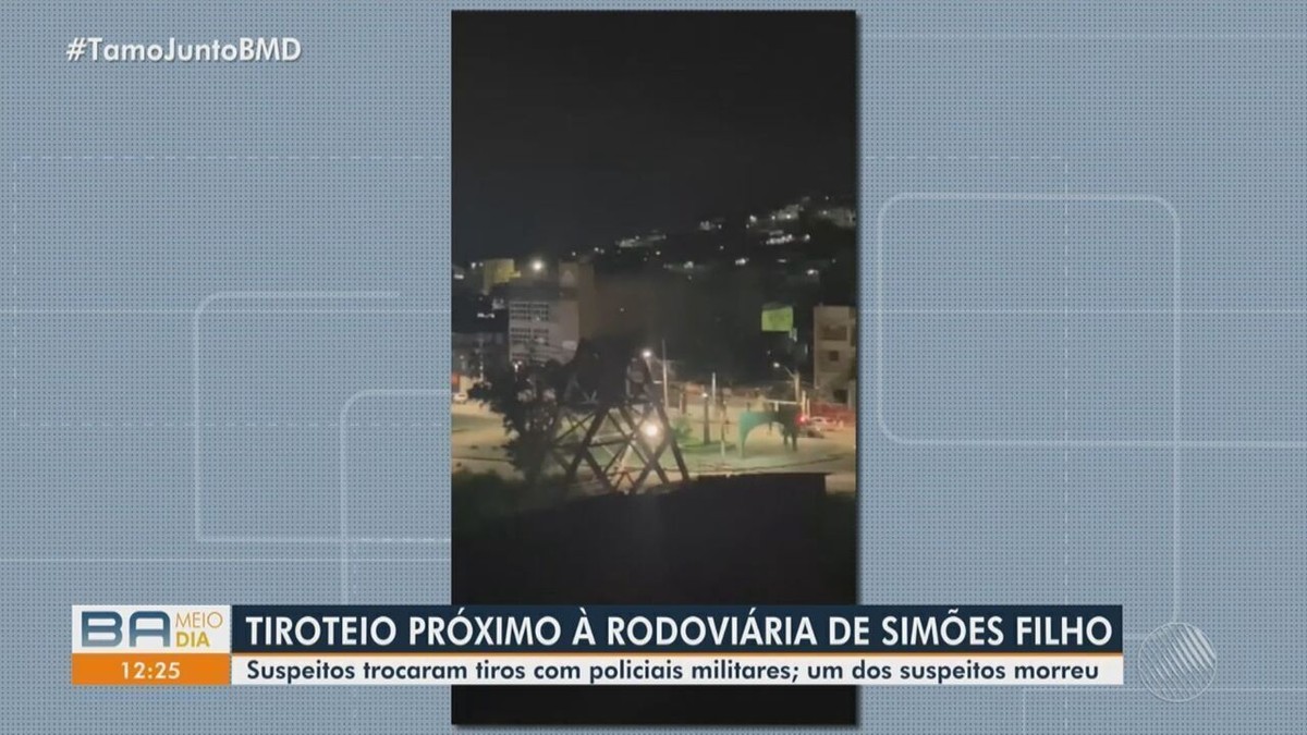 Homem Morre Durante Troca De Tiros Com Pms Próximo à Rodoviária De