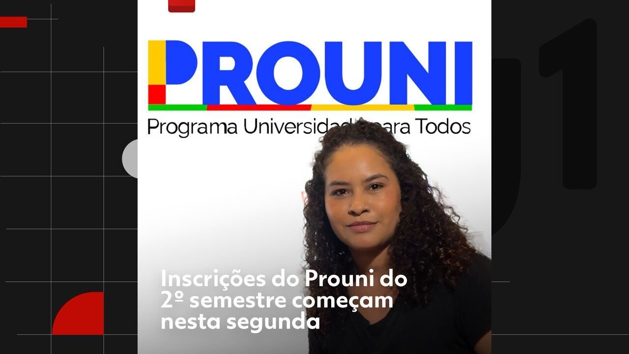 Prouni 2025 oferece 7.826 bolsas para o segundo semestre no MA; inscrições vão até 4 de julho