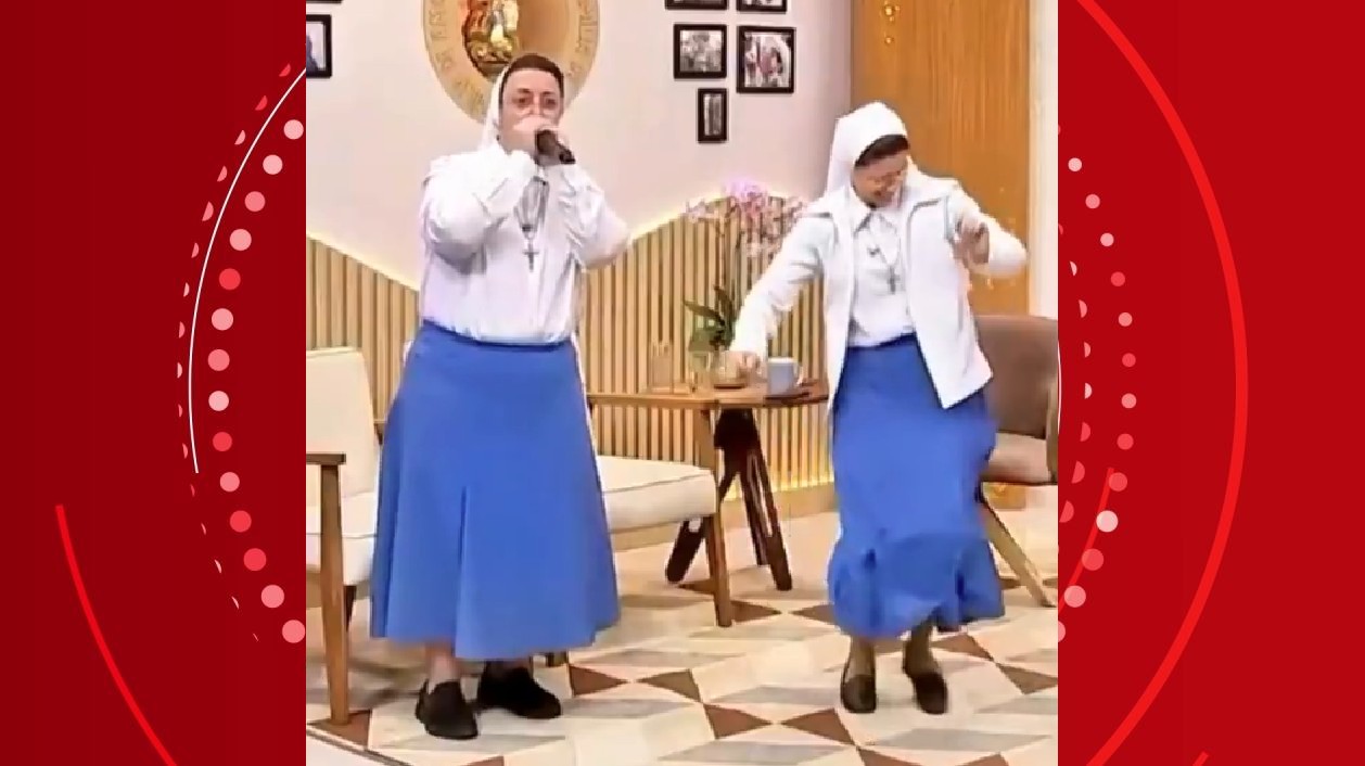 Freira que viralizou fazendo 'beatbox' em entrevista explica habilidade: 'É uma das formas de quebrar o gelo'
