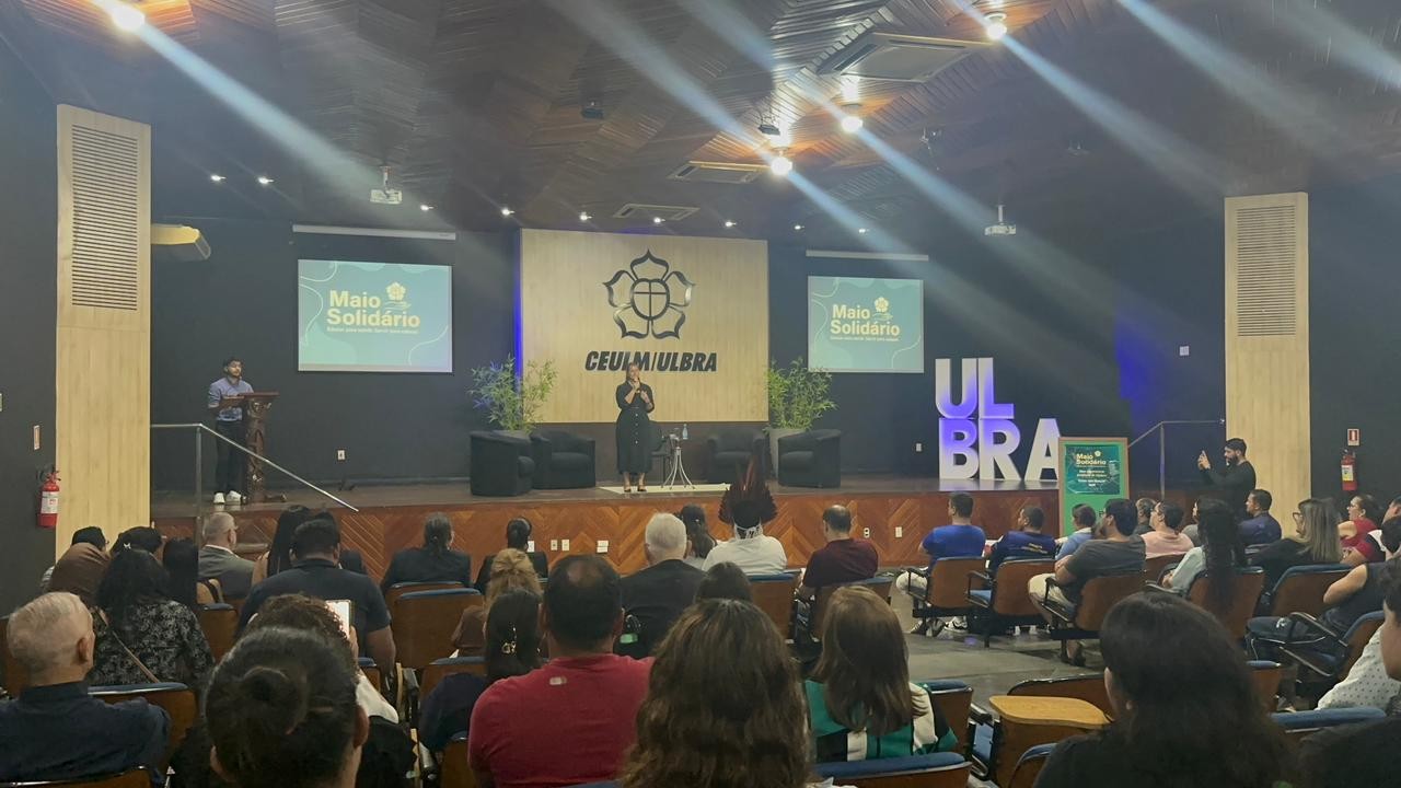 Campanha 'Maio Solidário' é lançada por universidade de Manaus com ações sociais e arrecadação de alimentos