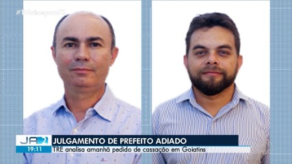 Julgamento de prefeito de Goiatins é adiado pelo TRE para quarta-feira (29)