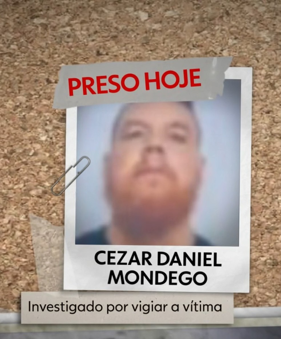 Cezar Daniel Mondego — Foto: Jornal Nacional/Reprodução