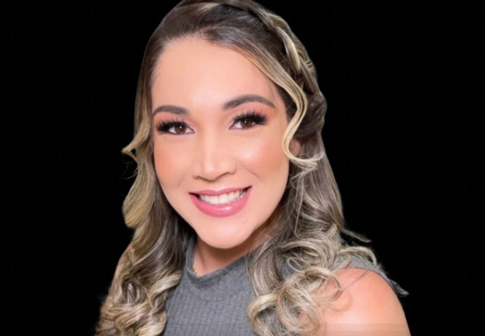 Klézia Sousa Andrade — Foto: Ascom/ Prefeitura de Nossa Senhora da Glória