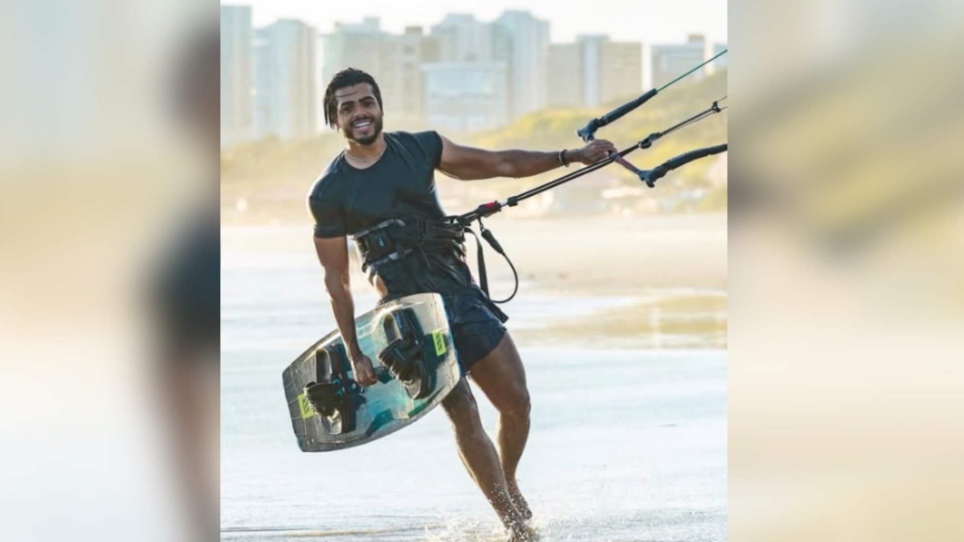 Corpo de kitesurfista desaparecido é encontrado em praia da região do Itaqui-Bacanga, em São Luís