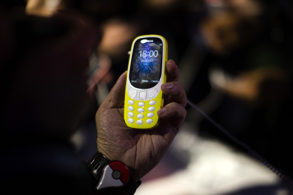Nokia lança nova versão do famoso 'tijolão