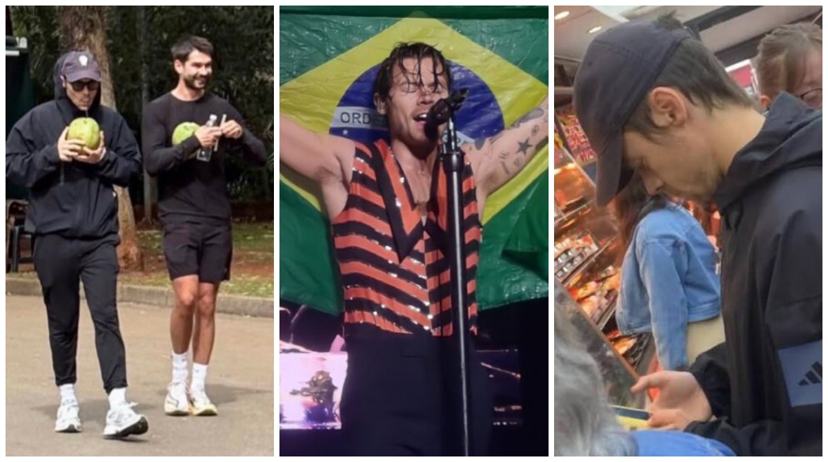 Harry Styles em SP: veja os locais por onde o cantor britânico já foi visto dando ‘rolê’ de paulistano 
