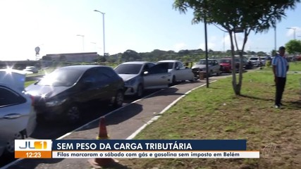 Feirão do Imposto: ação é marcada por longas filas em Belém