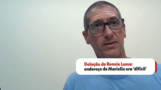 Em delação, Ronnie Lessa diz que endereço de Marielle era lugar 'difícil', com policiamento, e por isso emboscada foi em outro local - Programa: G1 Política 