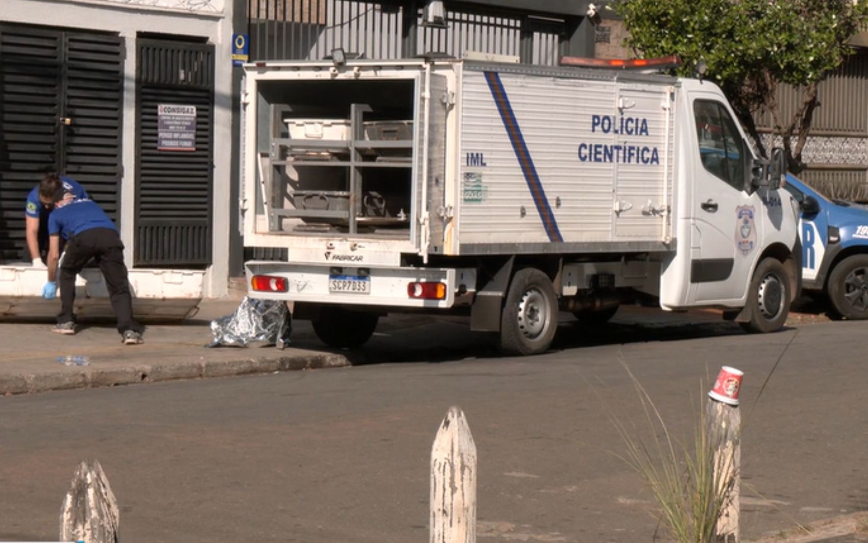 Entregador morre ao ser picado por abelhas em rua de Goiânia