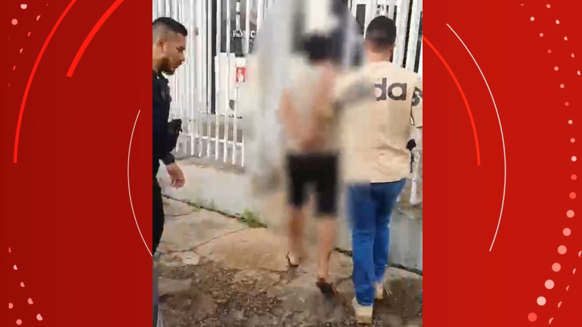 Homem é preso suspeito de atacar ex-companheira com pedrada na cabeça em Porto Grande, no AP