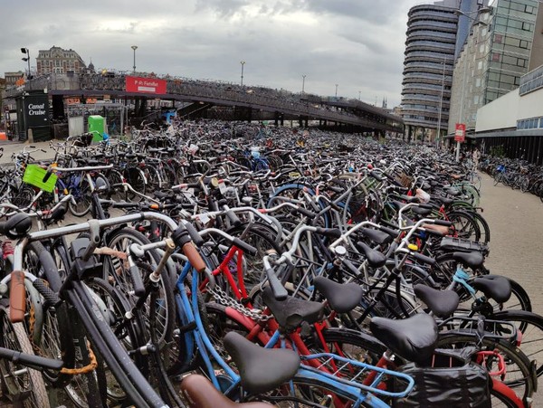 Estacionamento e Bicicletário – Palmeiras