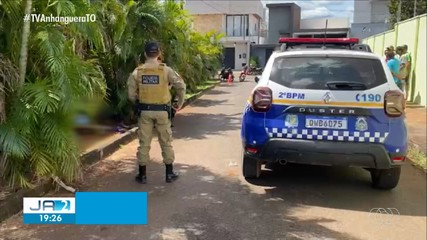 Suspeito de estuprar idosa em Araguaína é preso
