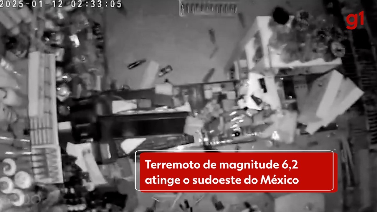 Terremoto de magnitude 6,2 atinge o sudoeste do México; VÍDEO