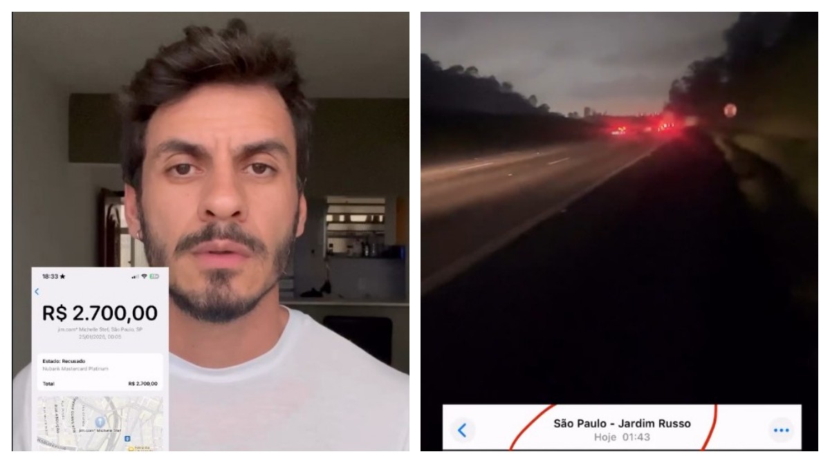 Ator diz que foi abandonado em rodovia de SP por se recusar a pagar táxi de R$ 2.700 após show da Anitta na região de Campinas