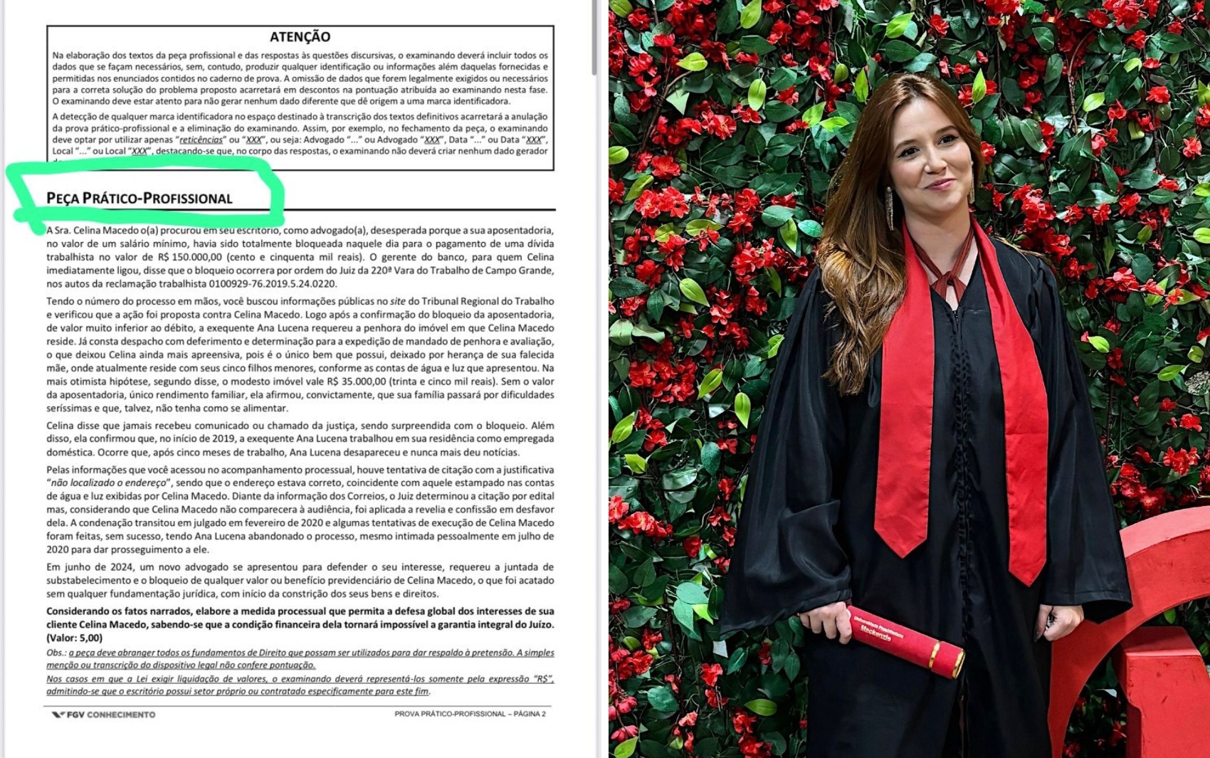 Candidatos pedem anulação de prova da OAB
