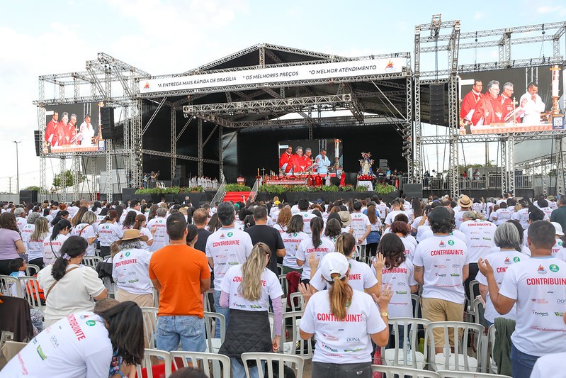 Pentecostes: veja programação e confira mudanças no trânsito em Taguatinga