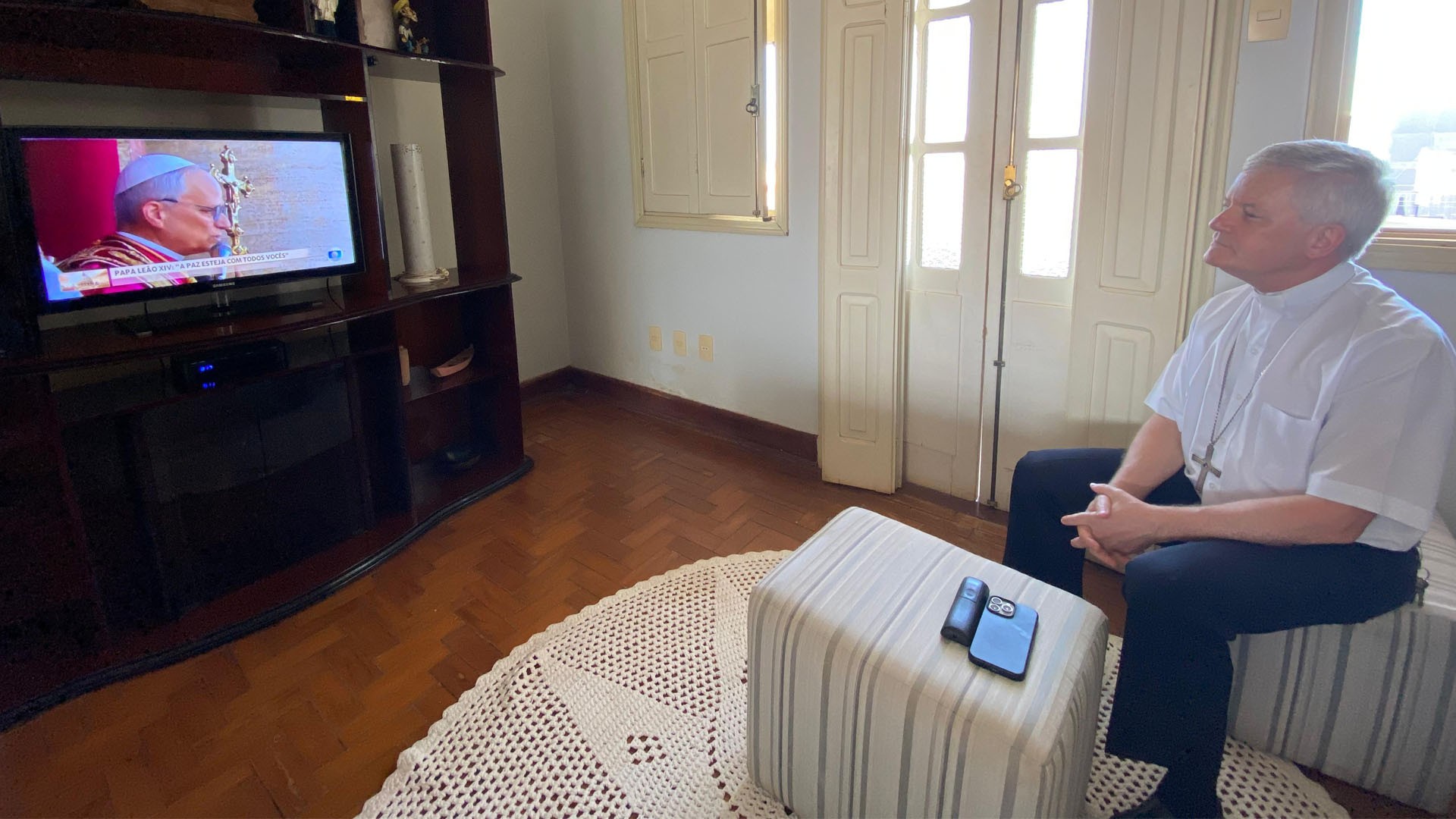 Eleição do papa Leão XIV significa continuidade, afirma bispo de Rio Preto 