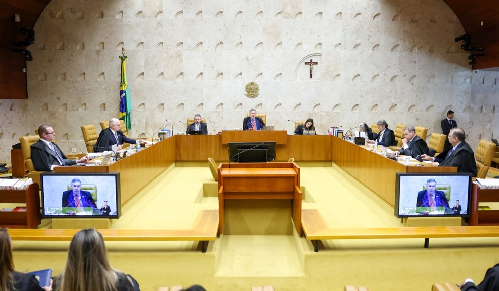 Plenário do STF — Foto: STF