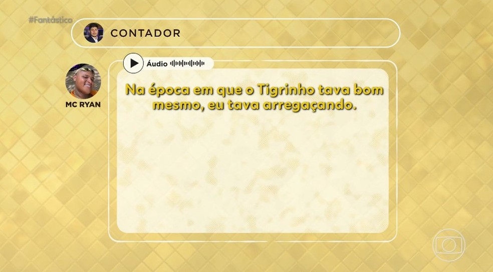 Operação da PF mira MC Ryan e MC Poze do Rodo em investigação sobre esquema bilionário de lavagem de dinheiro — Foto: Reprodução/Fantástico