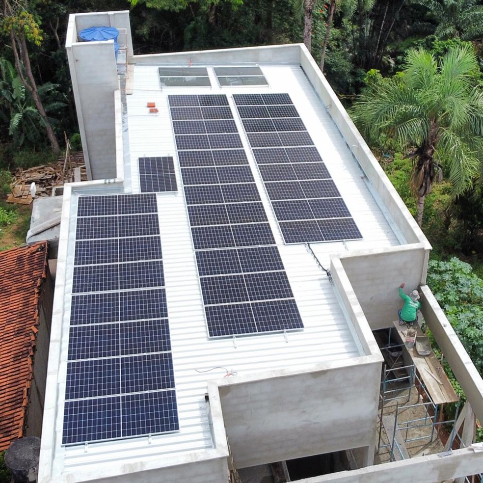 MS tem 74,5 mil unidades geradoras de energia solar — Foto: Lucas Riedo/ Reprodução