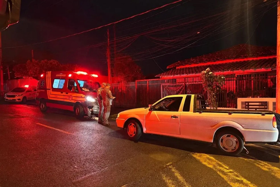 Motorista embriagado bate em viatura dos bombeiros que atendia ocorrência em Rio Preto