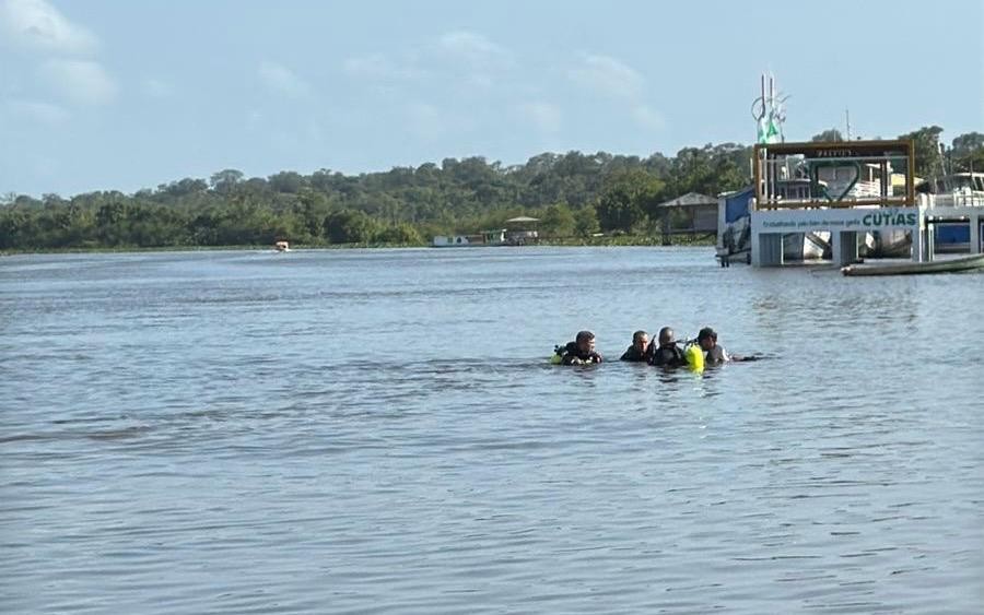 Criança desaparece ao tomar banho no rio Araguari, no interior do Amapá 