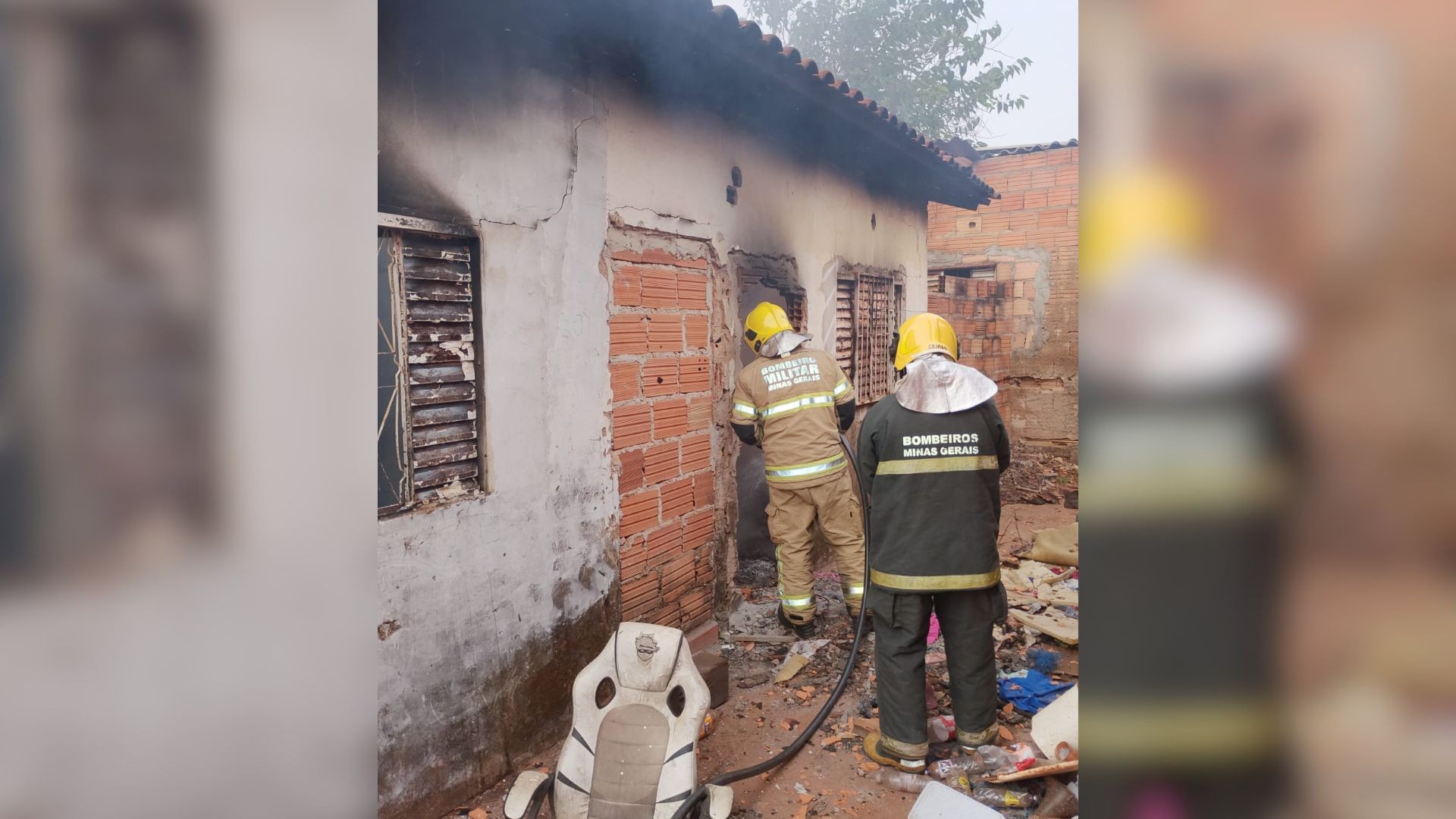 Homem é morto a facadas após briga com a esposa em Uberlândia; casa é incendiada horas depois 