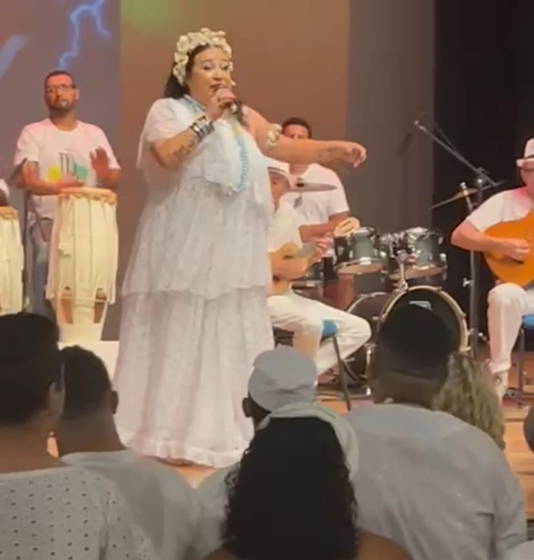 Ao falar sobre fé, resistência e cultura negra, ‘Samba de Caboclo’ congrega música e gastronomia em Presidente Prudente