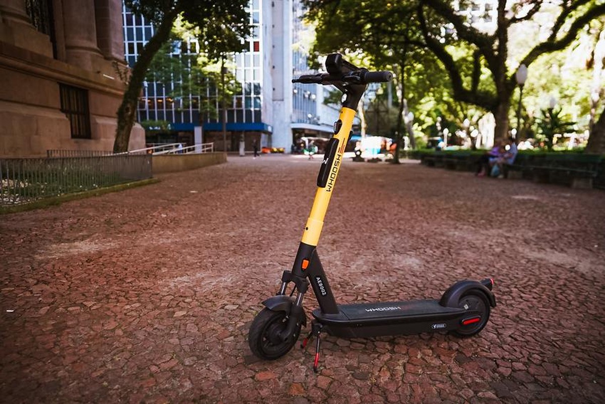 Are you going now?  Company brings electric scooters to Brazil, even with failures of Lime, Uber and Grow