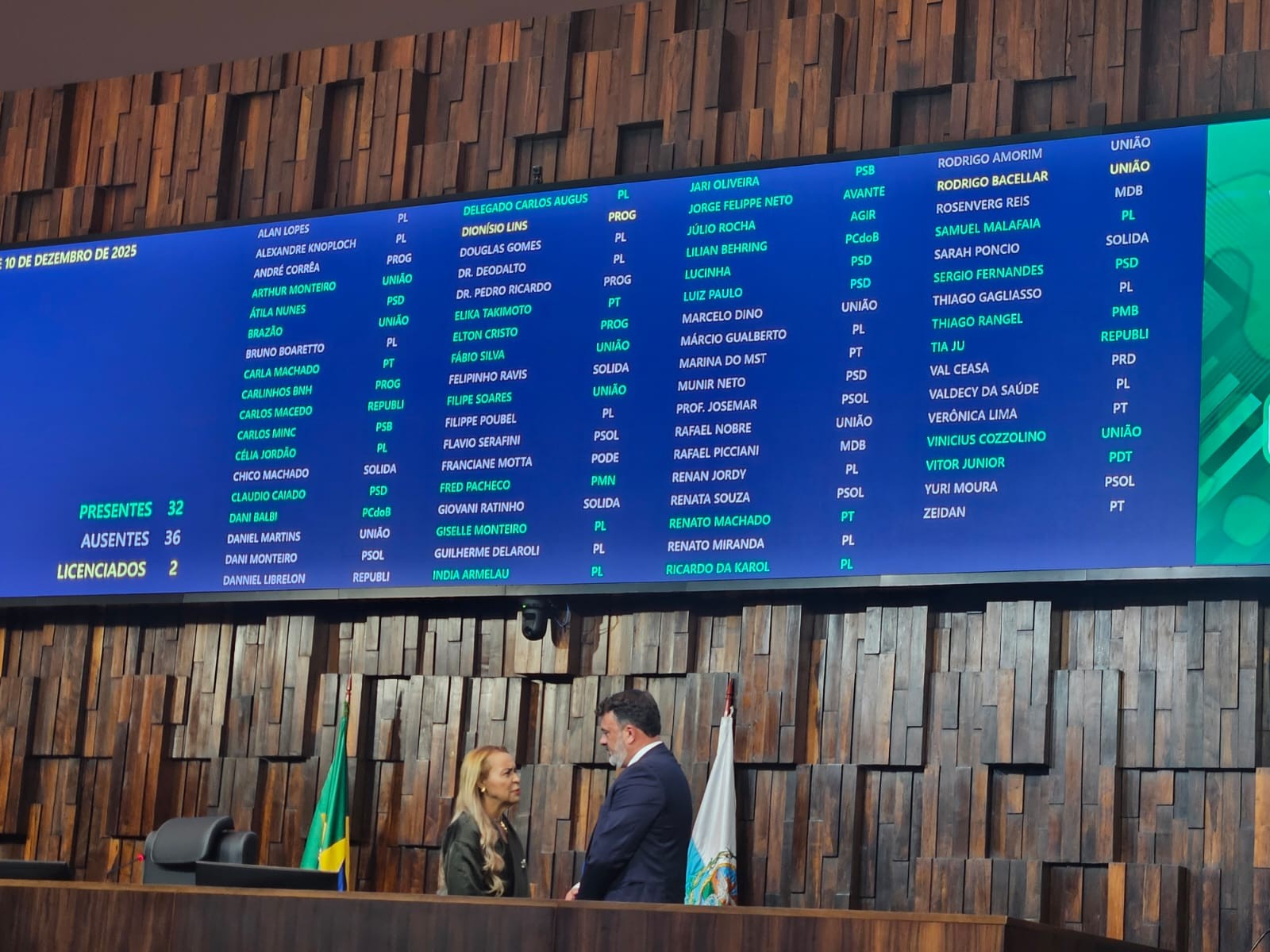 Bacellar se licencia do mandato de deputado estadual no RJ