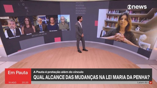 Juíza fala sobre decisão do STF de ampliar alcance da Lei Maria da Penha - Programa: GloboNews em Pauta 