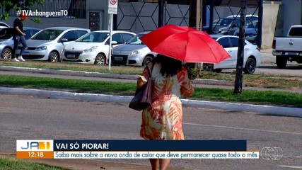 Defesa Civil explica sobre os possíveis impactos da nova onda de calor
