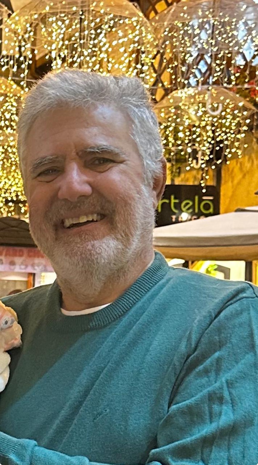 Empresário Caetano Giannone — Foto: Imagem cedida pela família