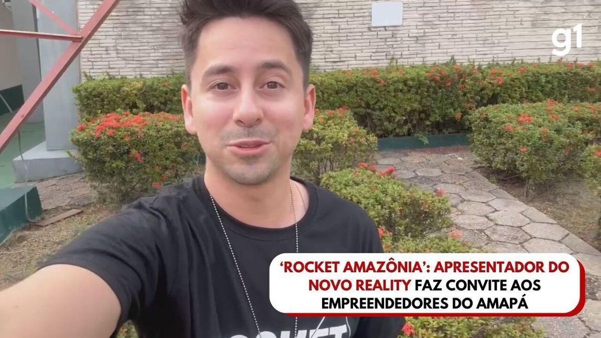 ‘Rocket Amazônia’: apresentador do novo reality faz convite aos empreendedores do Amapá