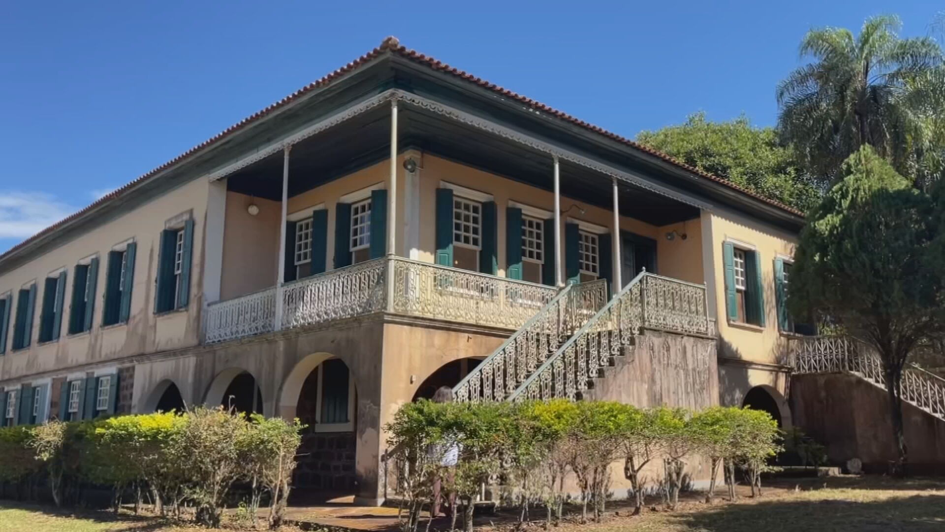 Fazenda que hospedou Dom Pedro II em Tietê abre para visitas