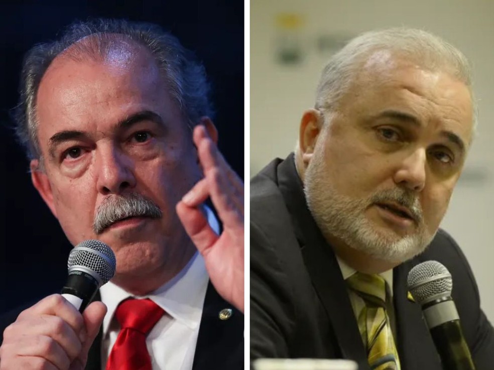 Aloízio Mercadante e Jean Paul Prates — Foto: Wilton Junior/Estadão Conteúdo e Tomaz Silva/Agência Brasil