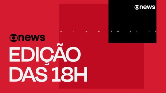 Edição de 18/04/2024 - Programa: Jornal GloboNews - Edição das 18h 