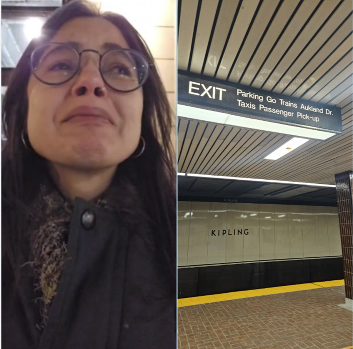 Brasileira denuncia que homem a espionou dentro de banheiro feminino de estação de metrô no Canadá; VÍDEO