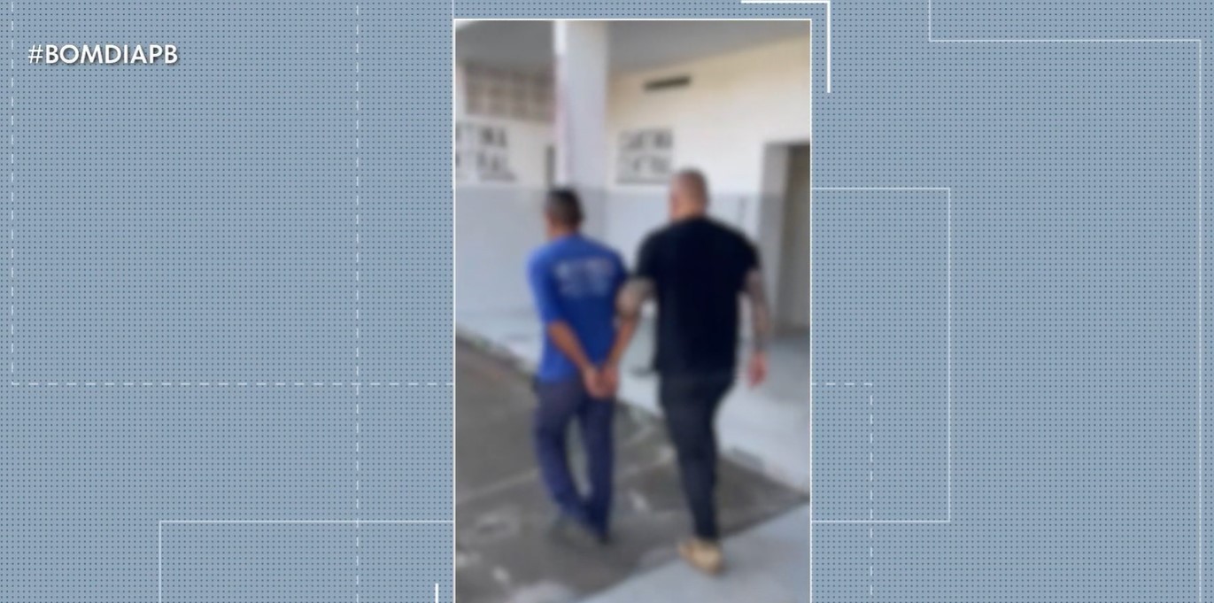 Homem é preso suspeito de estuprar enteada de 17 anos, na Paraíba