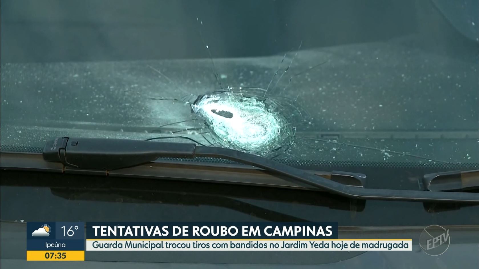 Guarda municipal impede assalto a motorista por aplicativo e troca tiros com suspeitos em Campinas 