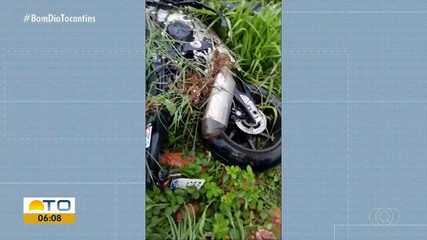 Acidentes registrados no fim de semana deixam vítimas no Tocantins