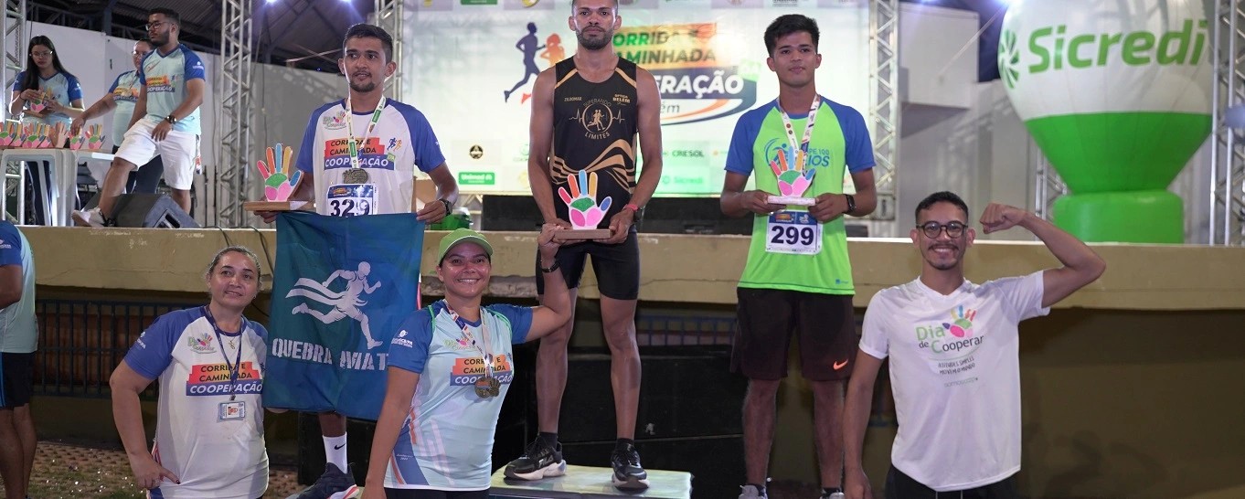 Corrida da Cooperação Castanhal une esporte e solidariedade no dia 4 de julho