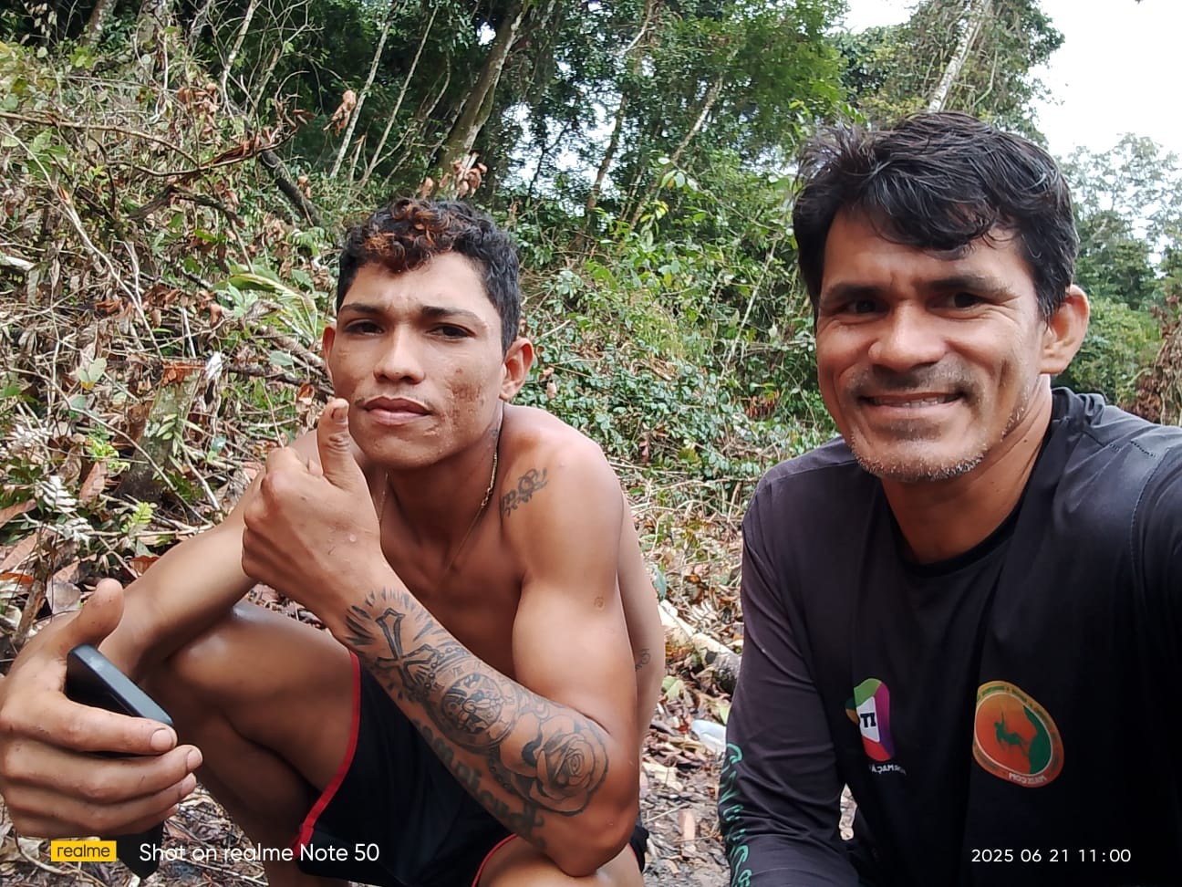 Extrativista é encontrado após 8 dias desaparecido em mata de Laranjal do Jari, no Sul do Amapá