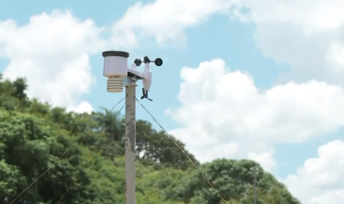 Primeira Estação Meteorológica entra em funcionamento em Araraquara; entenda