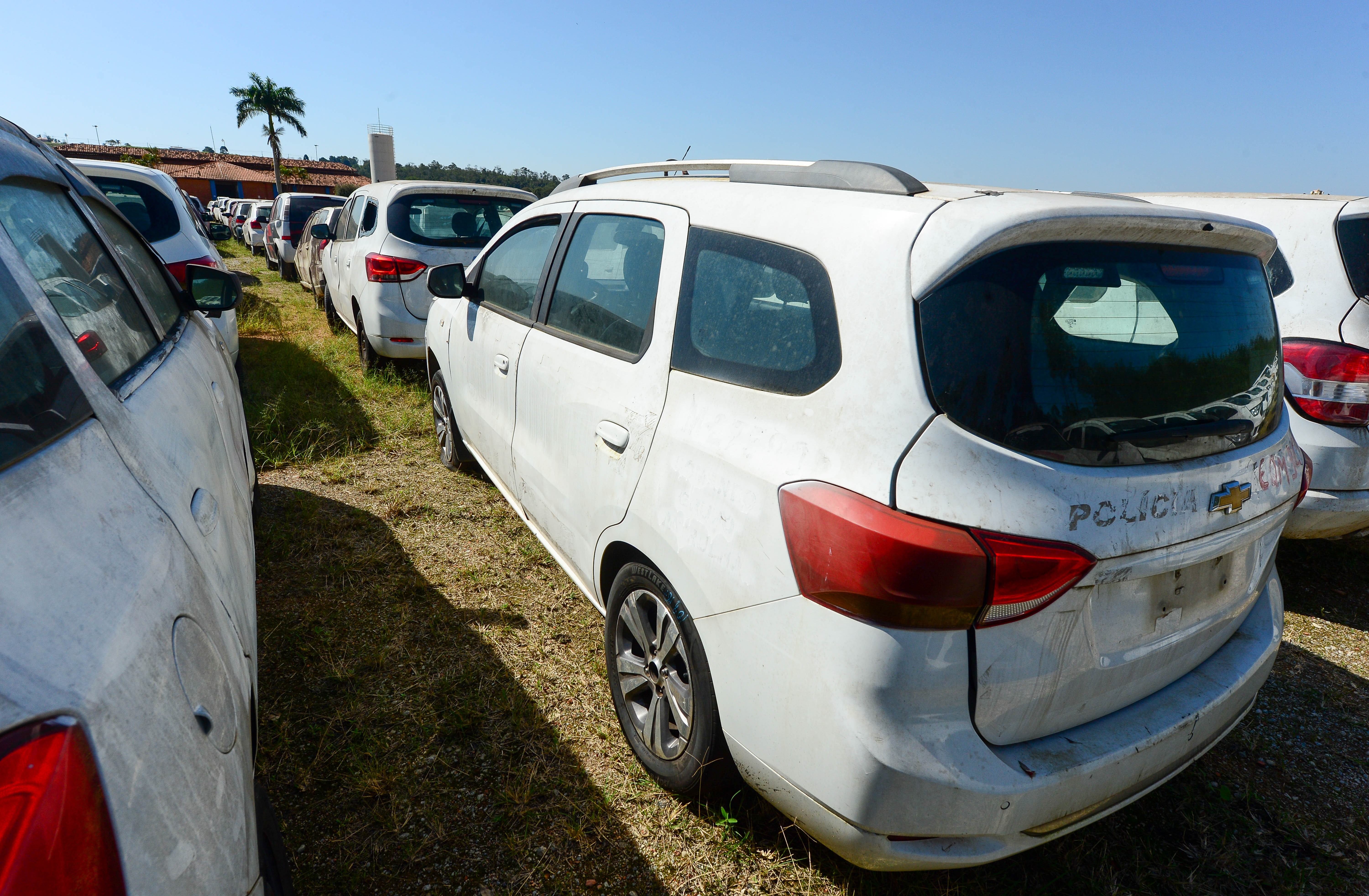 Região: Veículos oficiais leiloados estão livres de débitos e podem voltar a circular; lote está disponível no interior de SP