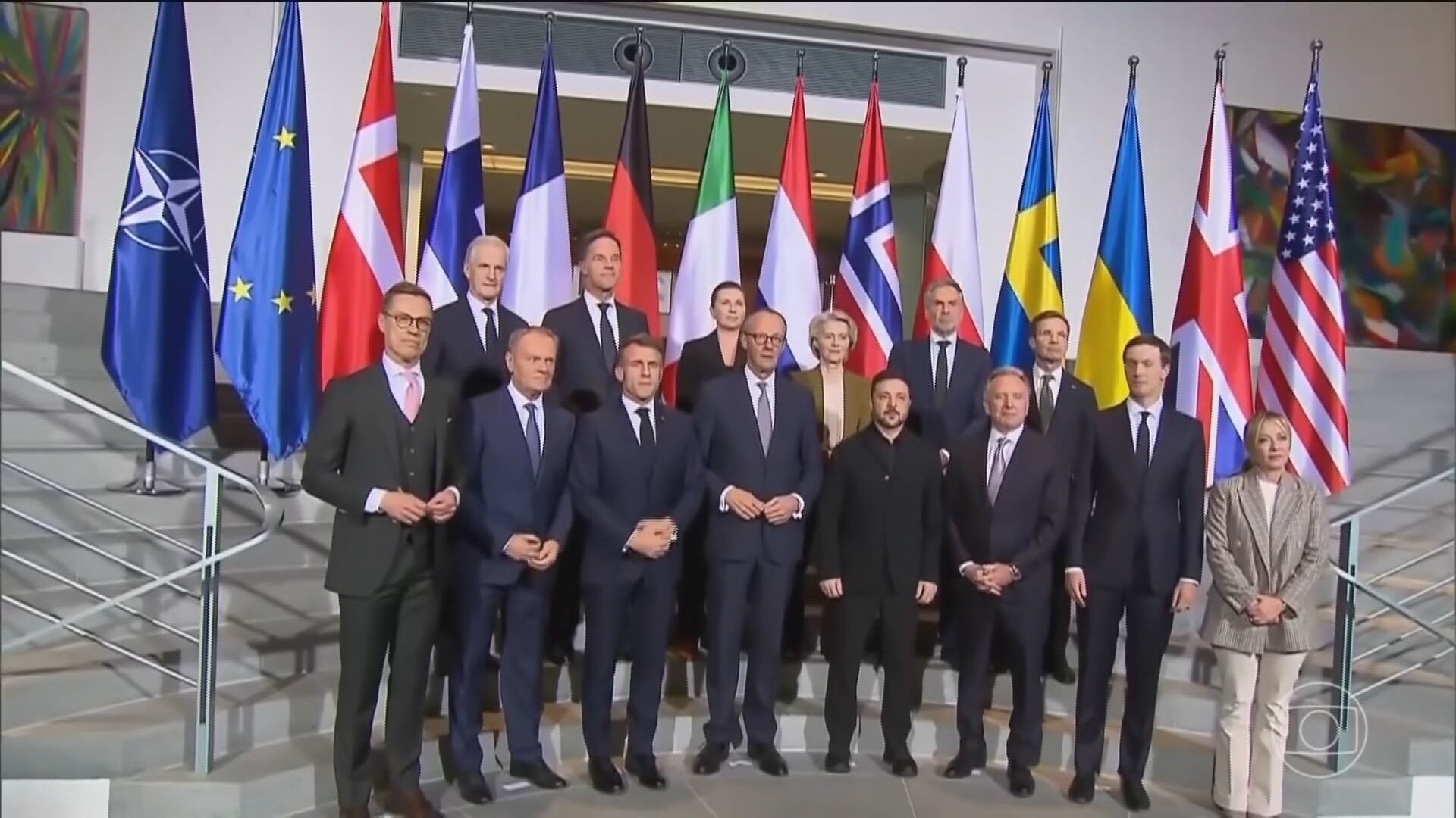 Líderes europeus concordaram com série de compromissos pela paz na Ucrânia