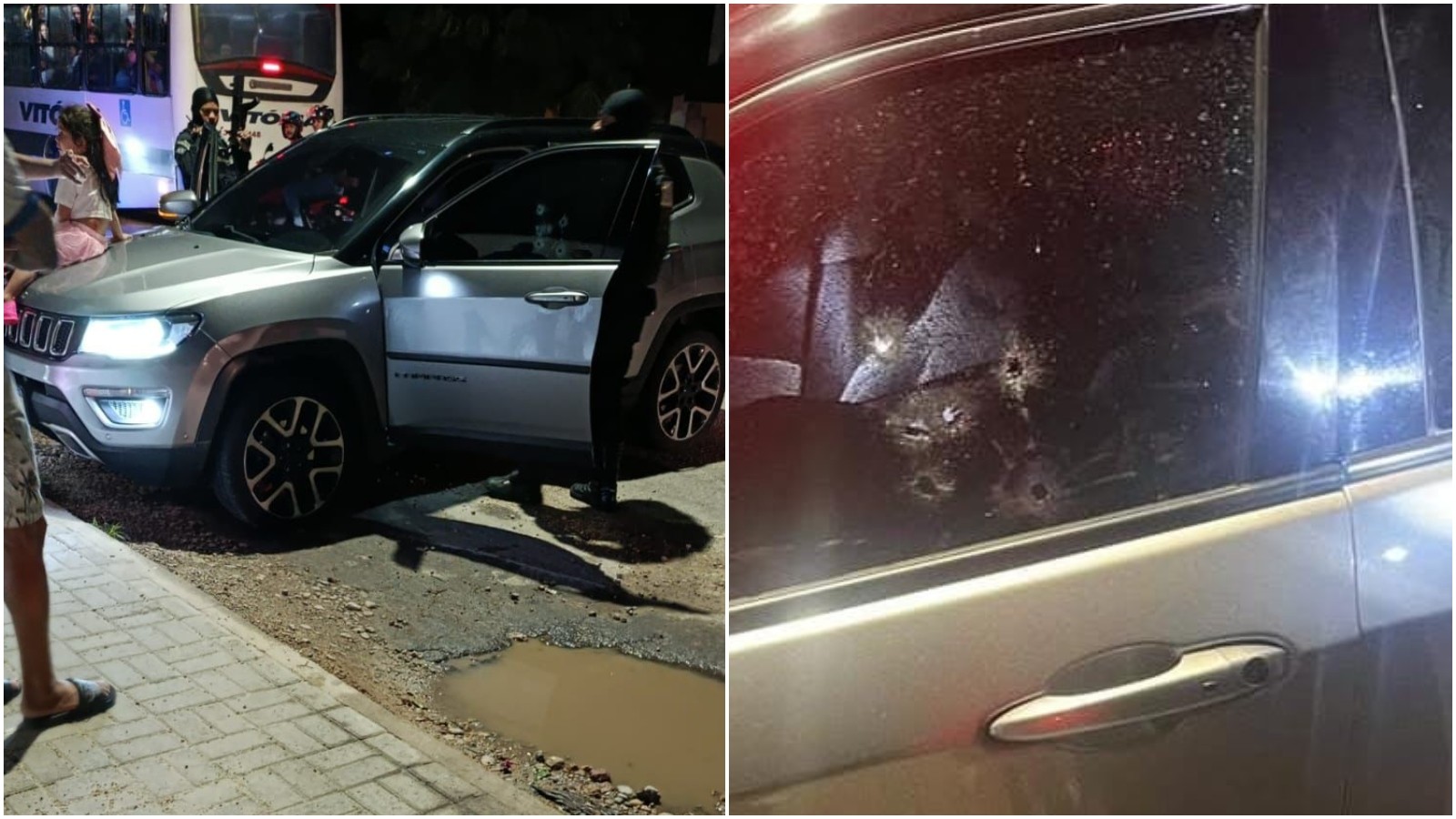 Homem é morto e criança fica ferida em ataque a tiros em Caucaia