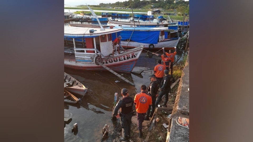 Homem é encontrado morto dentro de embarcação no município de Oriximiná