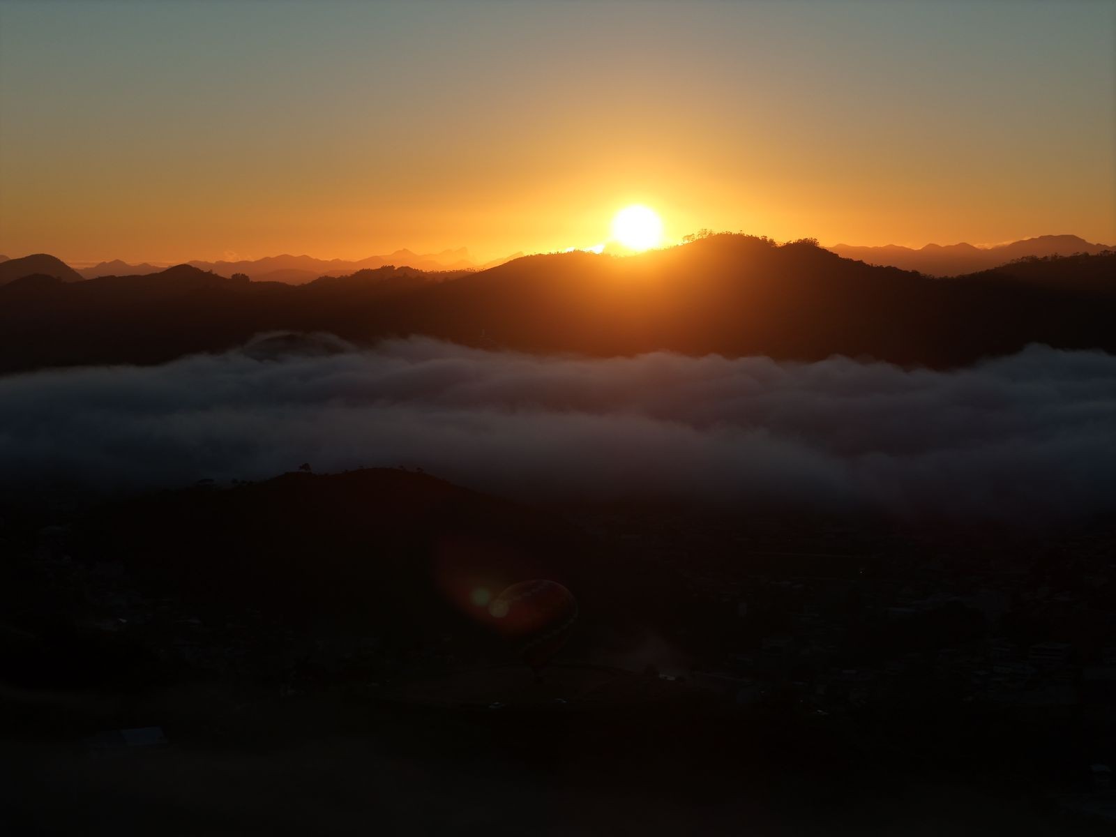 Nova Friburgo terá voos de balão como nova atração turística